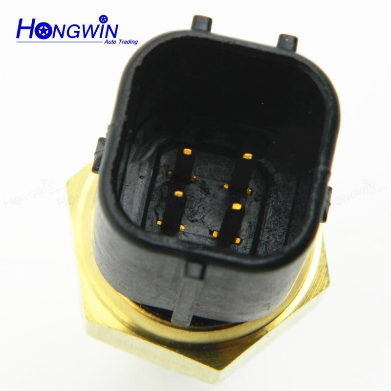 Sensor de temperatura del agua del refrigerante para coche, accesorio compatible con SSANGYONG KORANDO ACTYON,KYRON,STAV, 1615423117-2000, 2006