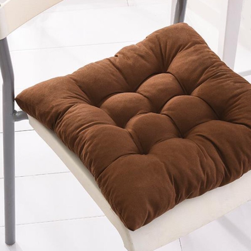 Soft Coffee Seat Pads for Dining Chair 40X40cm Cushion