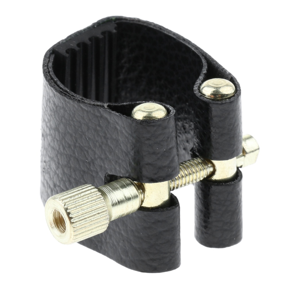 Alto Soprano Tenor Saxophone Mouthpiece Ligature for Wind Woodwind Accessories