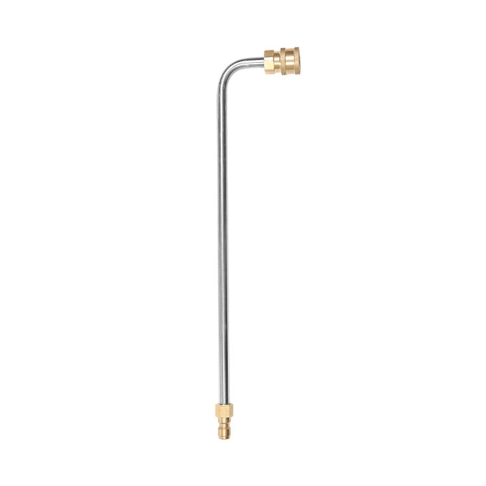 High Pressure Washer Gutter Cleaner Attachment For Lance/Wand 1/4" Quick Connect Brass Stainless Steel