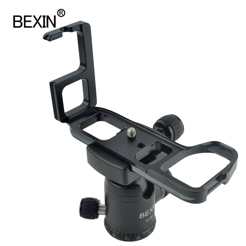 L bracket plate tripod quick release plate dslr camera support mount adapter handle for Sony A7m2 A7R2 A72 A7II RRS compatible