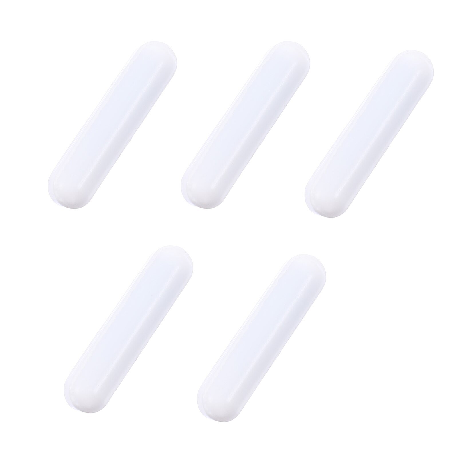 5pcs PTFE Magnetic Stirrer Mixer Stir Bar Magnetic Stirring Bars Laboratory Stirrers