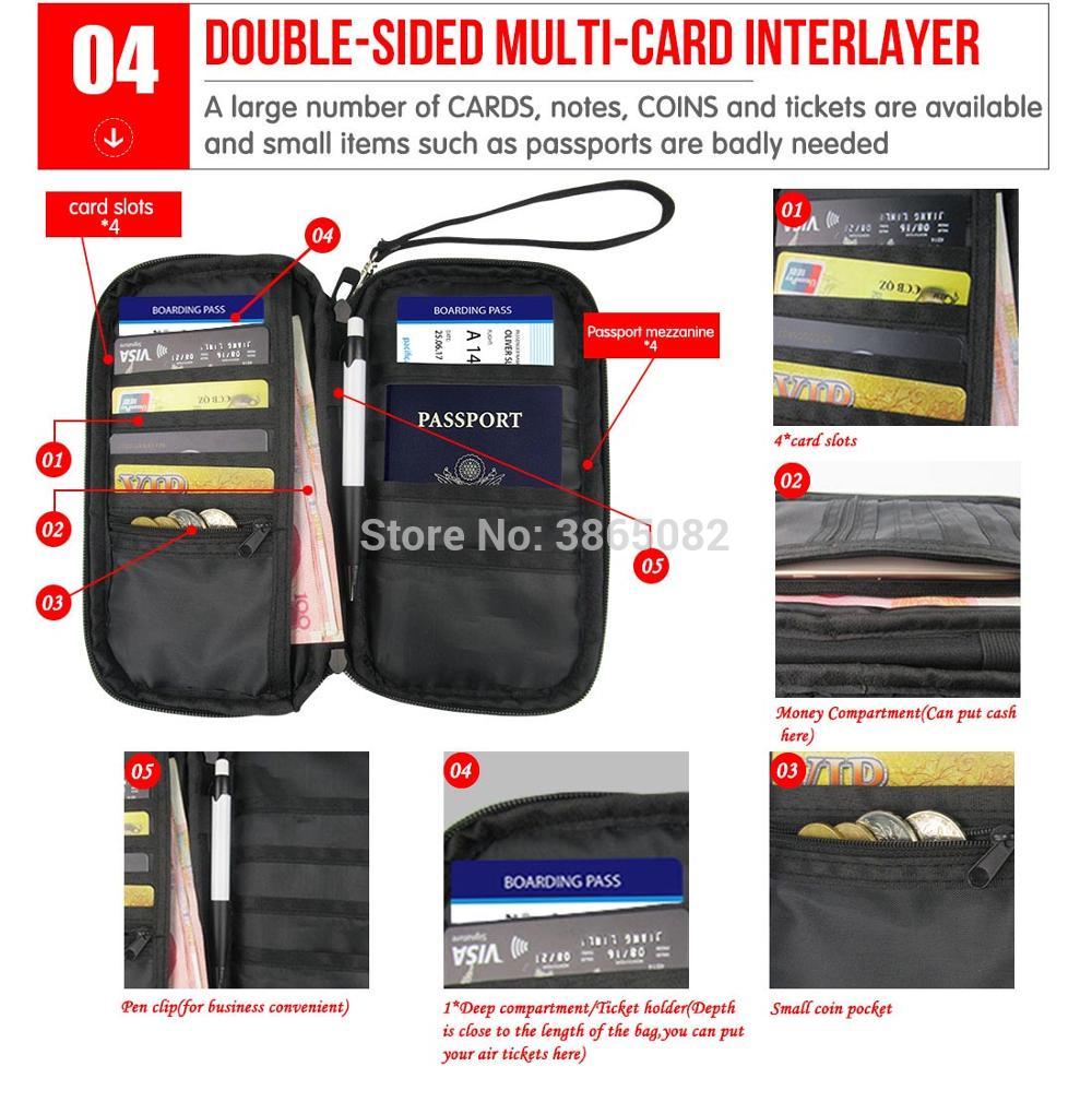 Noisydesigns Paspoort Id-kaart Houder 3D Denim Pocket Rode Lippen Cartoon Gedrukt Vrouwen Cluth Portemonnee Portemonnees voor Meisjes Tassen