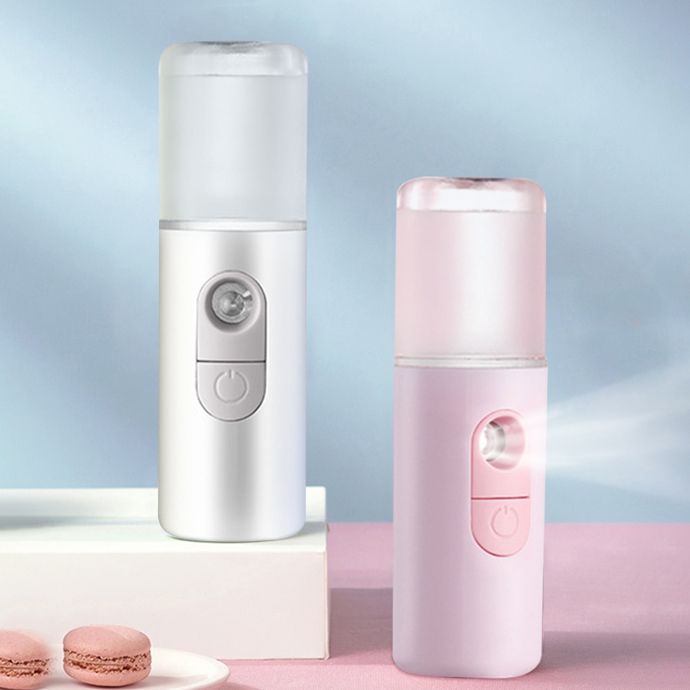 Usb nano steamer ansigts fugtgivende luftfugter fugtgivende ansigt mist spray mister til husholdnings sunde pleje ansigts forsyninger