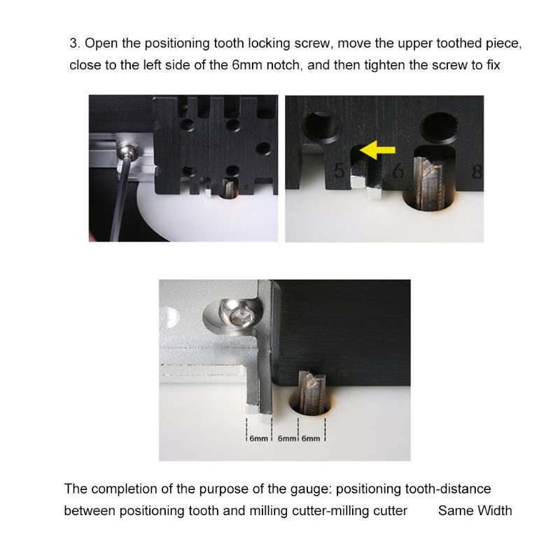 Woodworking Dovetail Jig Mini Template Tenon Mortise Gauge Milling Machine Block Trimmer Maker Marking Carpenter Tool