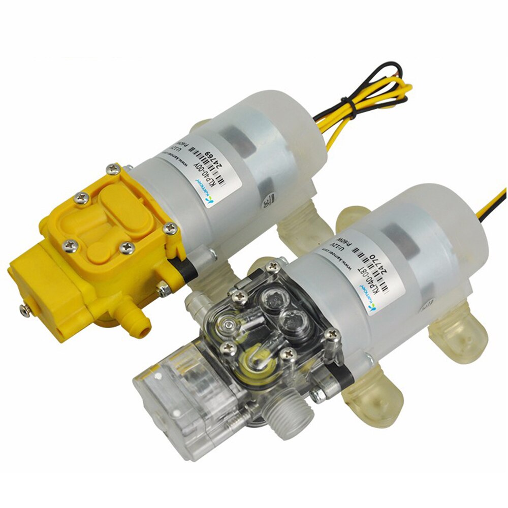 kamoer Micro Diaphragm Pump KLP40 Small Type 12v Pump Water Pump Booster Pump High-Pressure Spray Pump Sea Water Pump