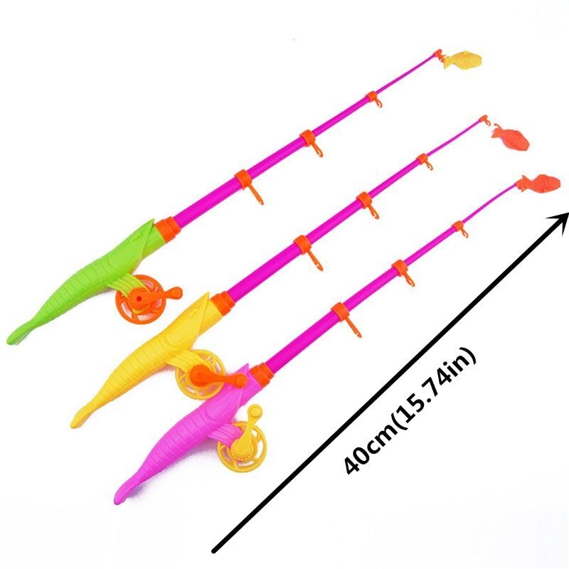 Baby Bathing Toy 22-piece Magnetic Fishing Toy Set Bath Toys Exquisite JUN-24