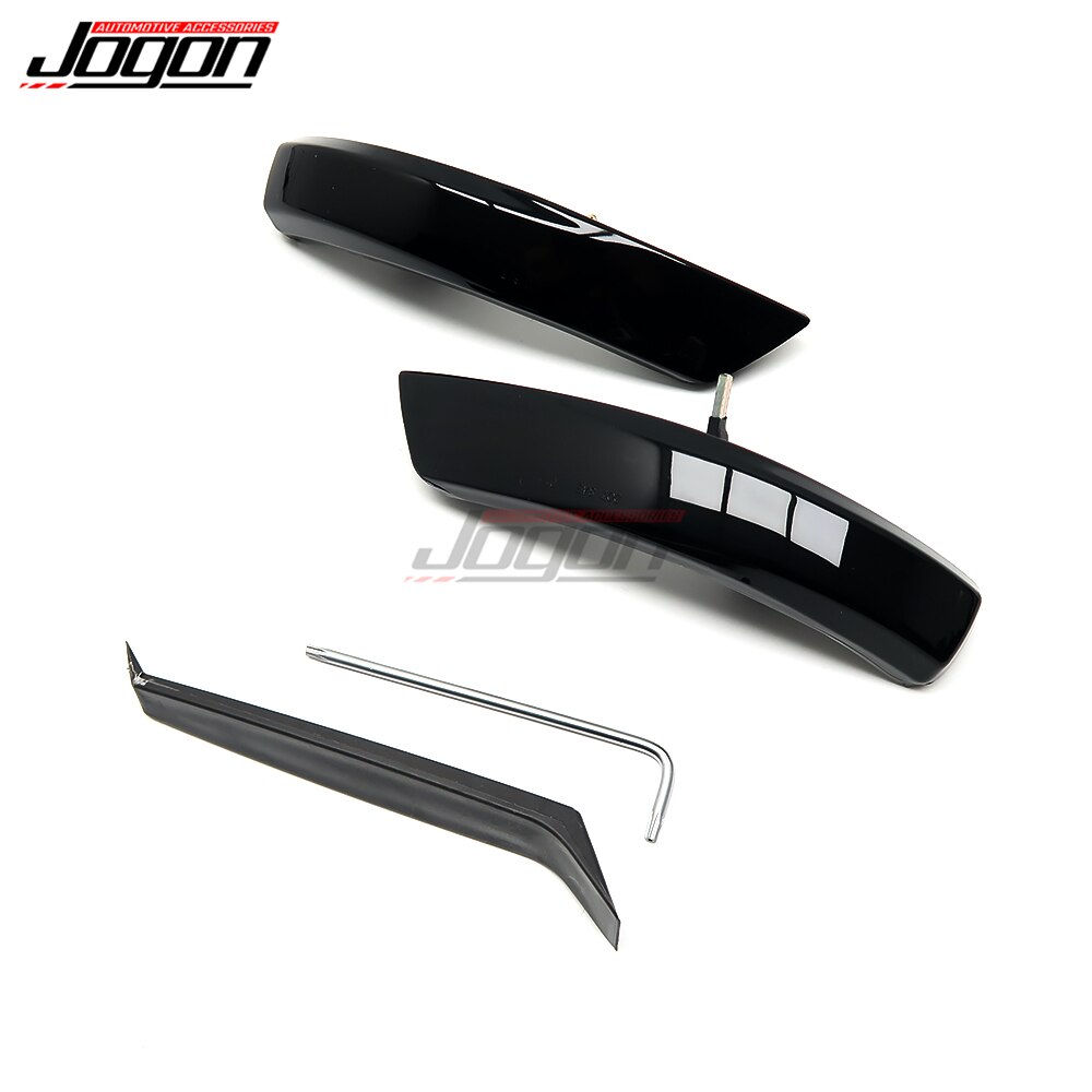 For Ford Focus 2 MK2 Focus 3 MK3 3.5 For Mondeo MK4 LED Dynamic Turn Signal Light Side Mirror Indicator Sequential Blinker Lamp