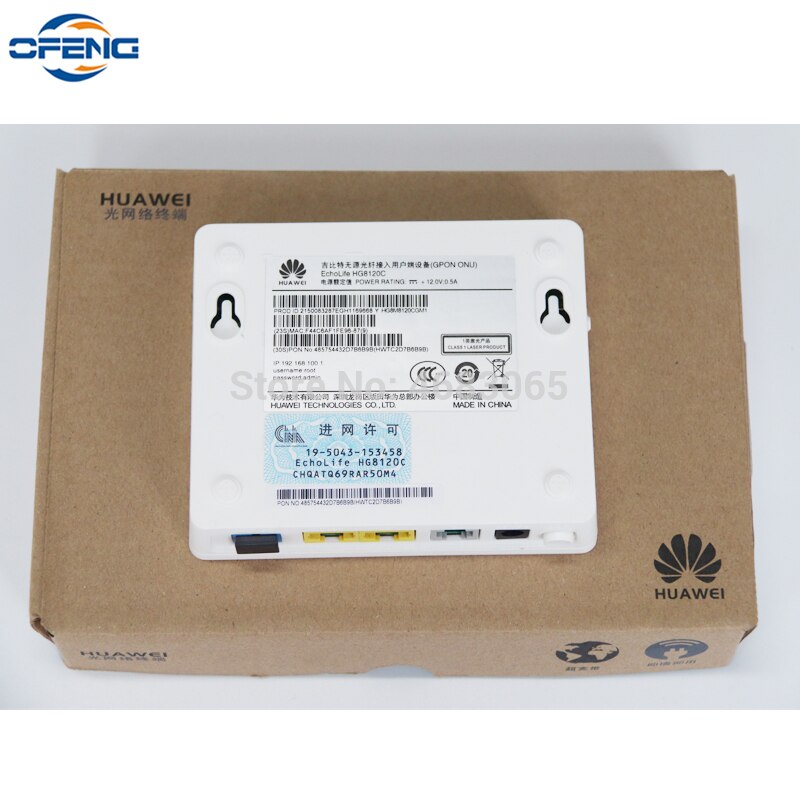Huawei HG8120C 1GE+1FE +1PORT Fiber Optic ONU ONT Gpon Modem VIOP Huawei Fiber Optic Router