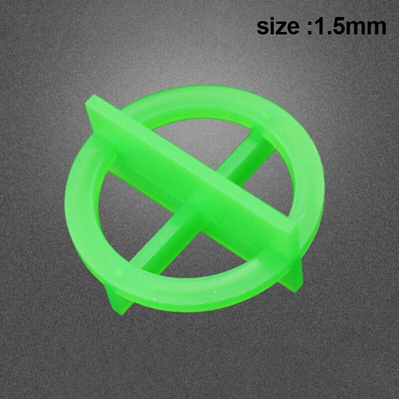 Cross Removable Tile Leveling Plastic Tile Slit Locator Floor Laying Tile Alignment Leveling System Base Cap Spacer 1 Pack