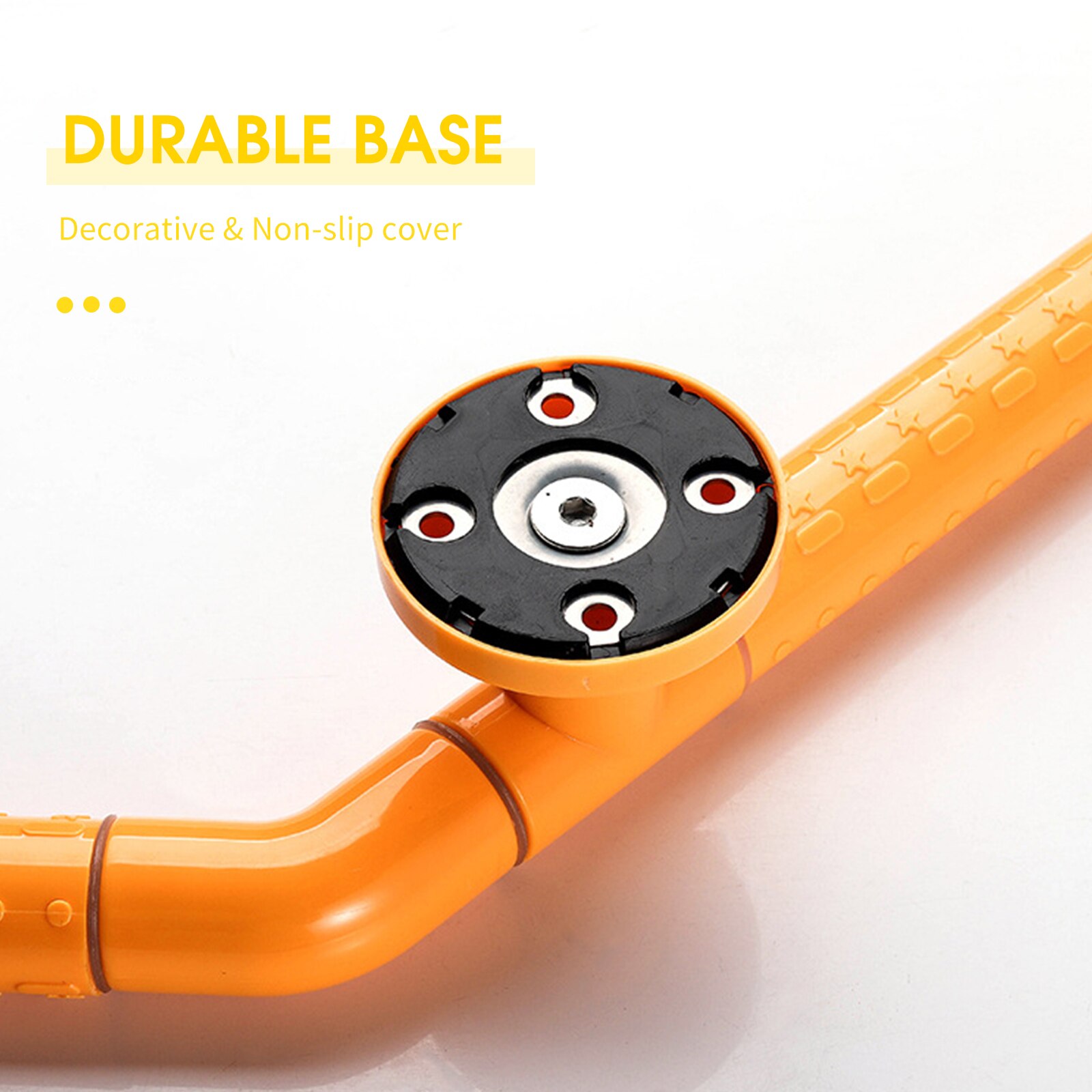 Barre d'appui pour salle de bain, douche, baignoire, Support pour personnes à mobilité réduite, barre de maintien d'équilibre, Rail de sécurité en acier inoxydable pour les murs des escaliers