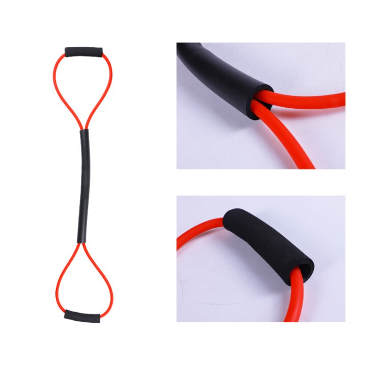 Fitness boxing speed training elastic band resistance rope punching kick boxing exercise equipment fighting resistance rope