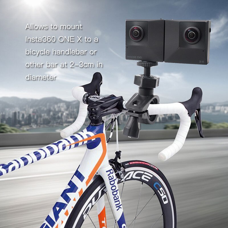 Cykelholder til insta 360 one x /evo tilbehørssæt cykelholderholder til insta 360 action kamera dele