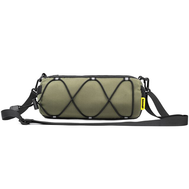 Rhinowalk sac de moto sac de vélo multifonctionnel moto selle sacs moto côté sac à outils porte bagages pare-chocs moteur: Green-2.4L