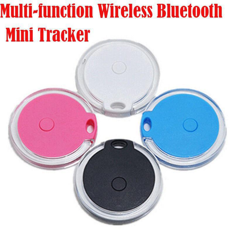 Mini husdjur hund katt vattentät gps locator tracker spårning anti-förlorad enhet bluetooth 4.0 trådlös smart larmsökare för katter barn