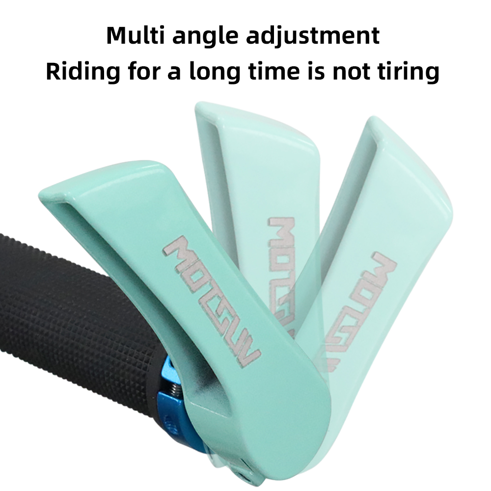 MOTSUV Bike Grip Bar End Griff Hilfs Reiten Horn Rest Lenker Fahrrad Griffe Multi Winkel Einstellung Fahrrad Zubehör