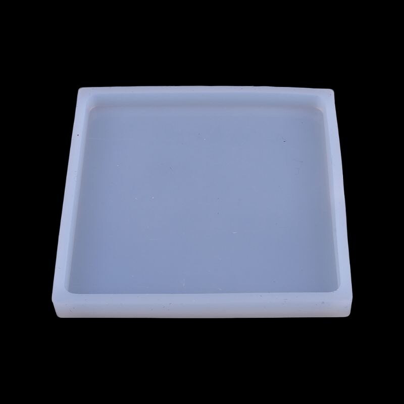 Funshowcase Ronde Coaster Hars Epoxy Silicone Mold 5 inch