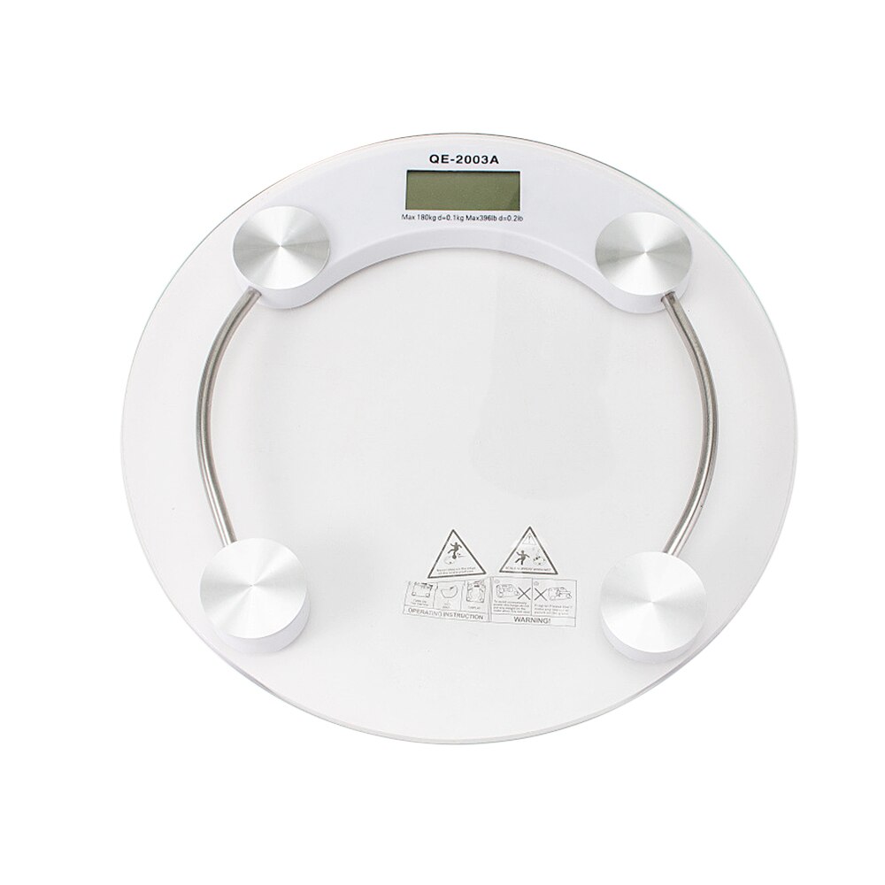 Bluetooth Scale Floor Bathroom Scale Smart Backlit Display Scale Balance Body Weight Fat Water Muscle Mass Composition Analyzer: Normal