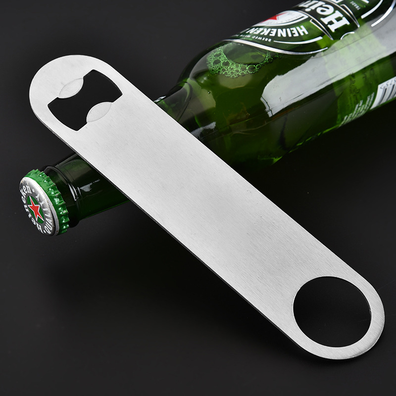 Rvs Flesopener Bier Opener Multifunctionele Flesopener: B