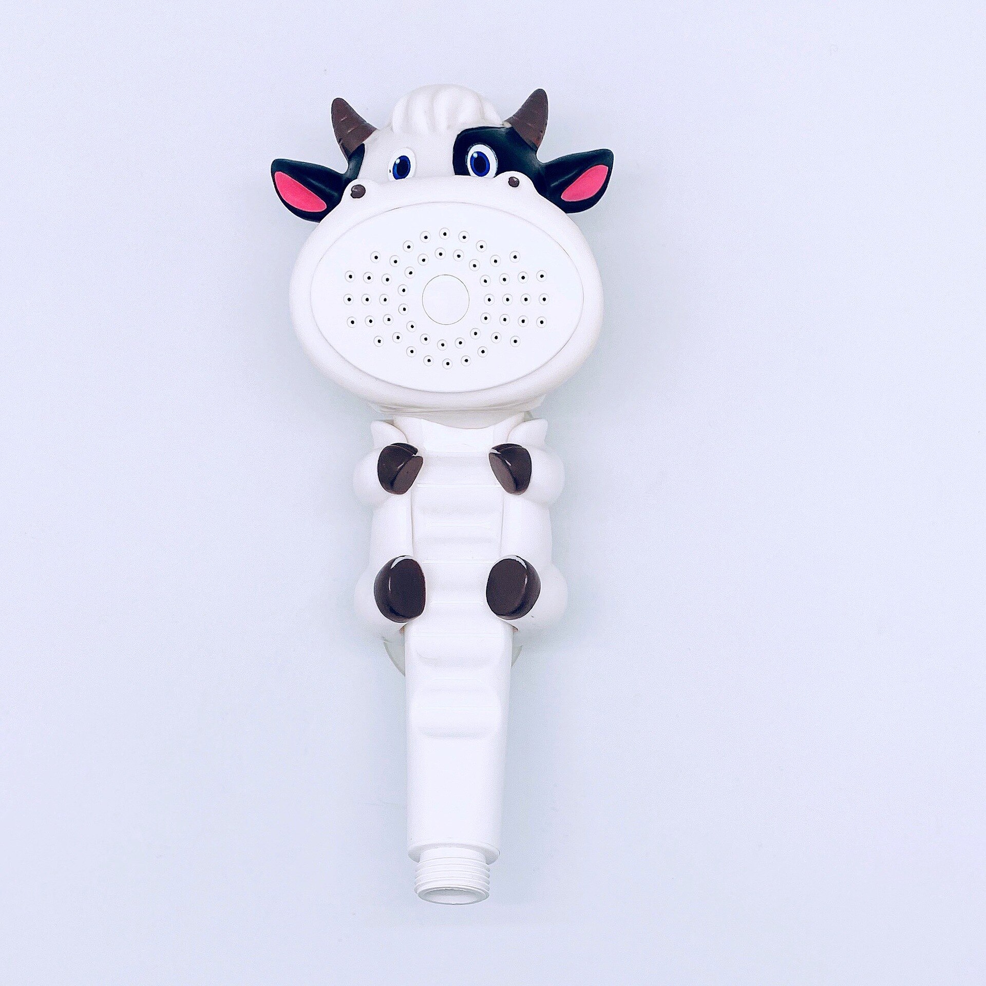 Pressurized Single Head Single Head Rainfall Cute Cartoon Handheld Shower Head Bathroom Accessories: Cattle