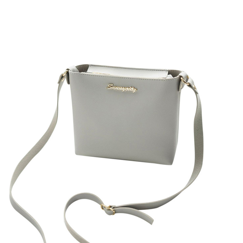 Femmes Sacs À Bandoulière Sac À Bandoulière Sac de Messager Téléphone Sacs à Monnaie en cuir Artificiel Mini Femelle offre spéciale haute quality1277: Gris