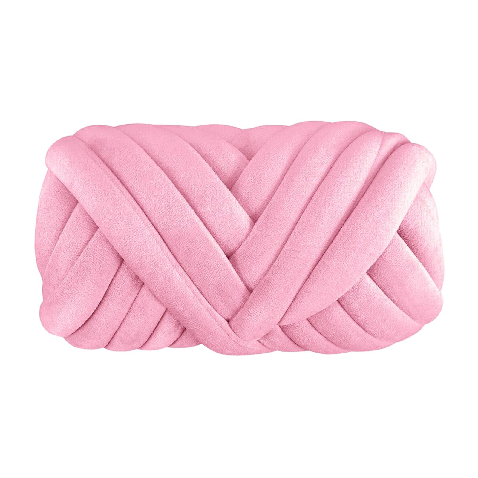 Chunky Garen Buis Gigantisch Garen Haken 250G Jumbo Buisvormig Garen Breien Zacht Omvangrijk Garen Voor Tapijt Maken Gooi Hoeden Sjaal Huisdier Bed