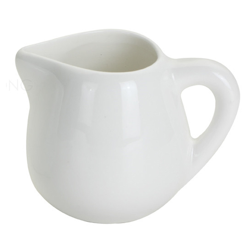 1pc porcelæn mini kaffe mælk smør kande kander kop saucer skål sukker kander kopper: Ipc g -80ml