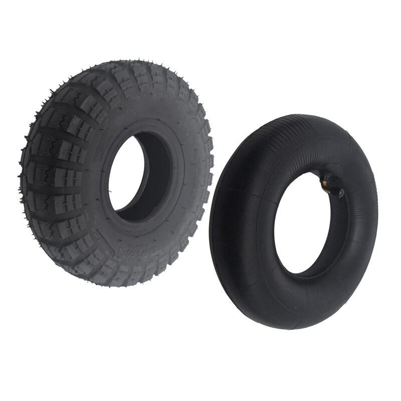 4.10/3,50-4 410/350-4 ATV Quad gehen Kart 47Cc 49Cc klobig 4,10-4 Reifen rohr passen Alle Modelle 3,50-4 4 zoll Reifen: Typ1