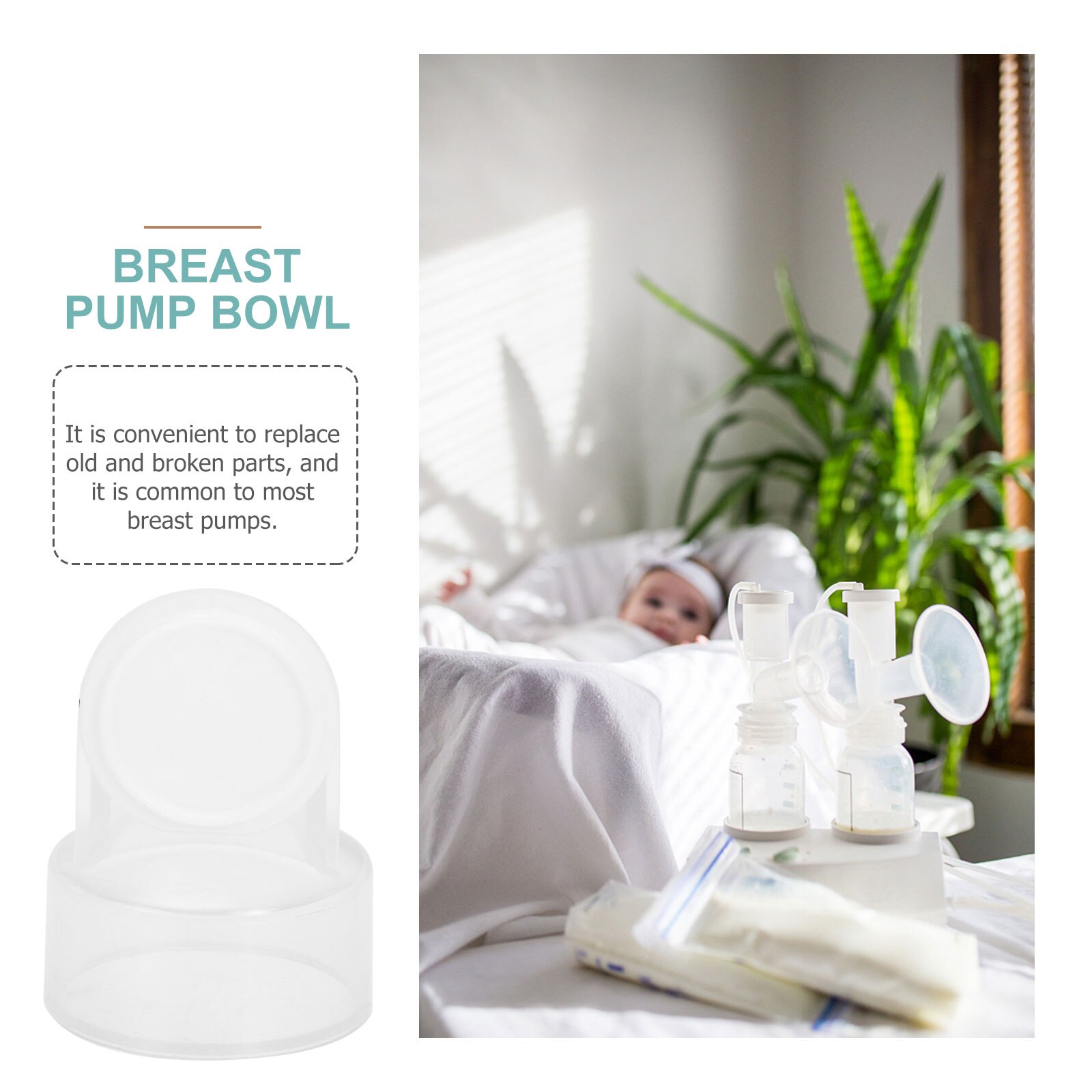 Valvola di aspirazione elettrica del tiralatte elettrico del tiralatte elettrico 1pc