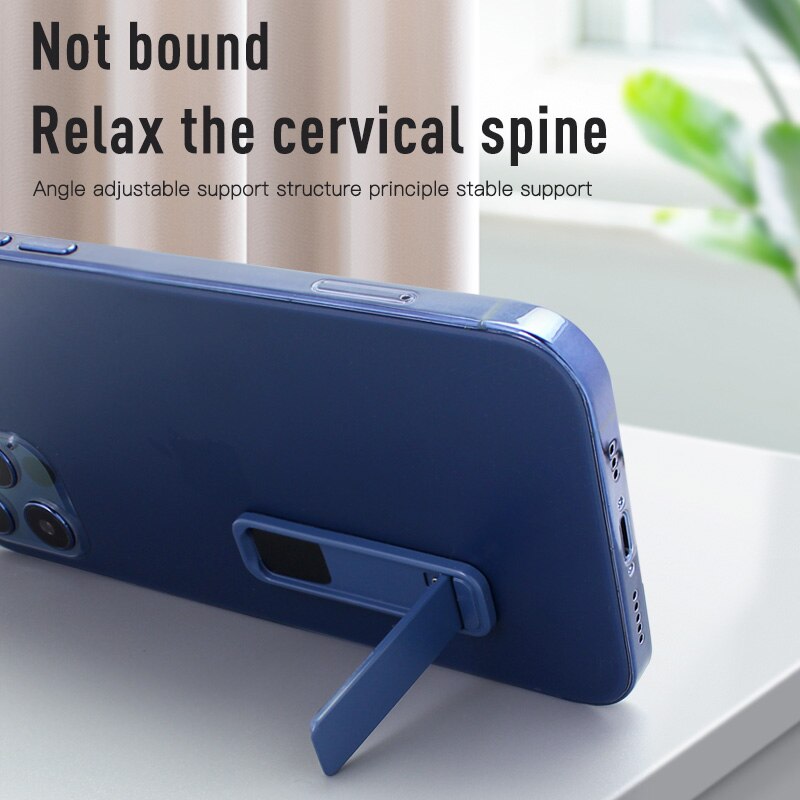 Cell Phone Kickstand Universal Vertical Horizontal Stand Adjustable Mini Folding Desk Mount Holder for iPhone Samsung