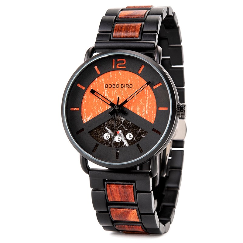 Montre homme BOBO BIRD drewniane zegarki dla mężczyzn ceny specjalne zegarki na rękę wysokiej jakości drewniany zegarek zegar człowiek Dropshipping: R30-1