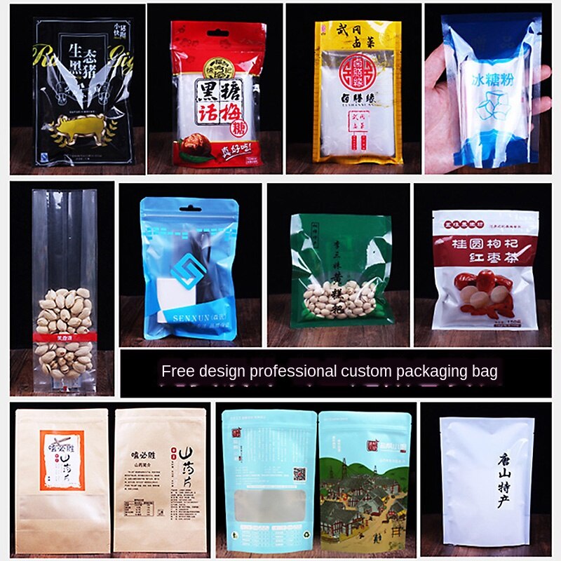 Vacuum Bags Nylon PA Vacuum Seal Bags Food Storage Film Vacuum Sealer Bag Kitchen Packaging Bag Food Packing bag Sealing Bag