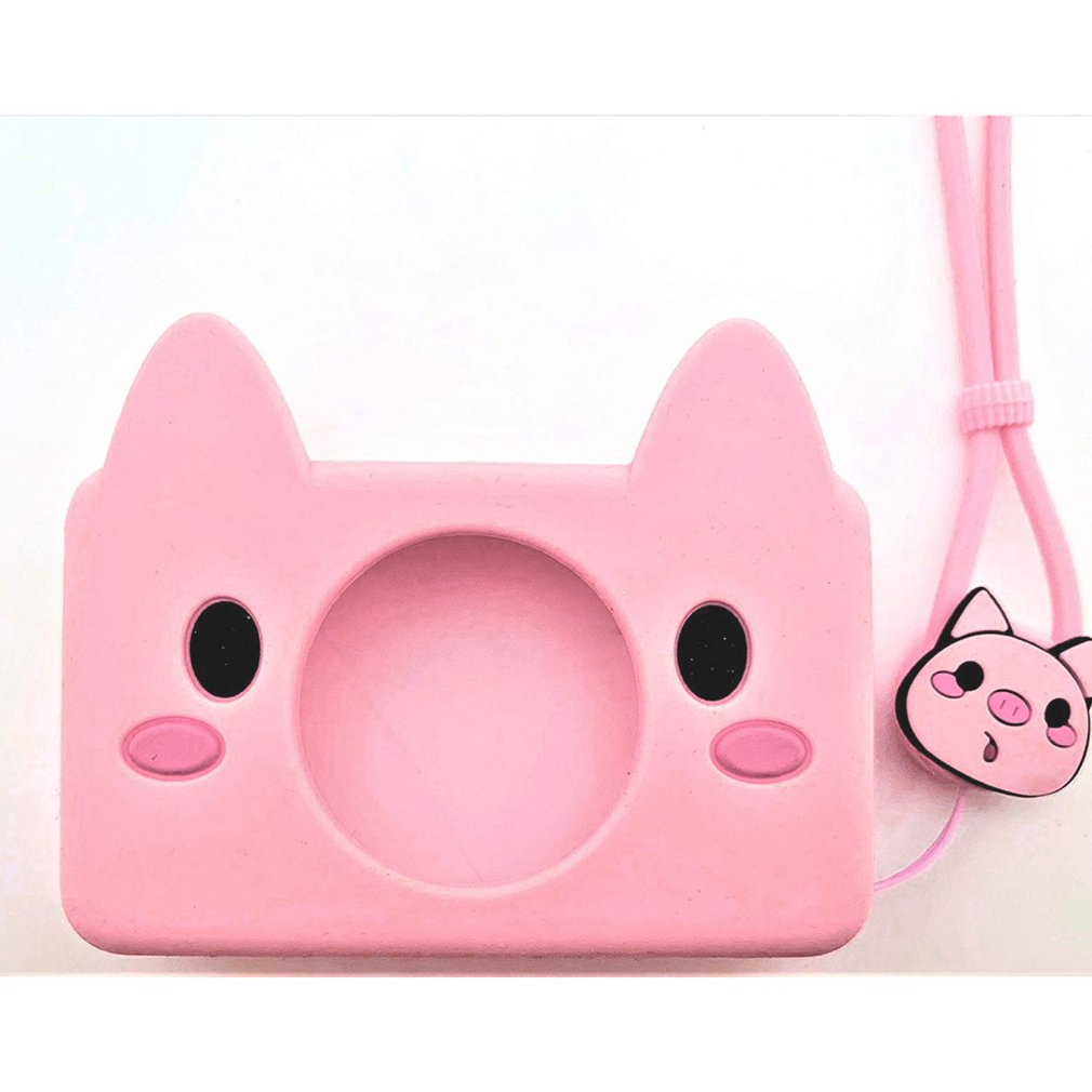 Kinderen Camera Producten-Girly Jaloezieën Roze Varken Dier Digitale Video Hd Camera Pig Digitale Video Camera Eenvoudig Te Bedienen