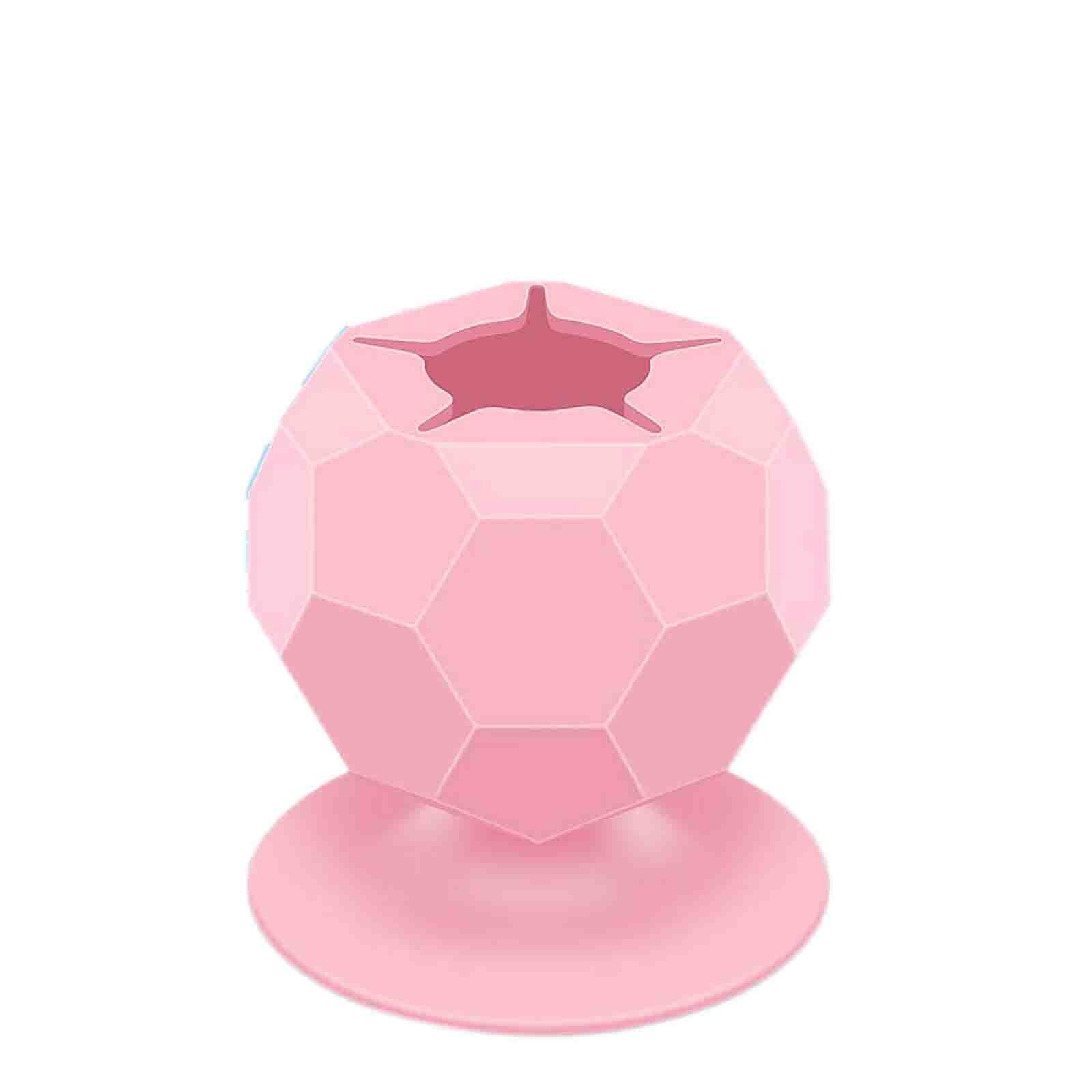 Handicraft Waste Collector Suctioned Vinyl Weeding Scrap Storage Collector Craft Weeding Tool DIY Handicraft Storage Box: Pink