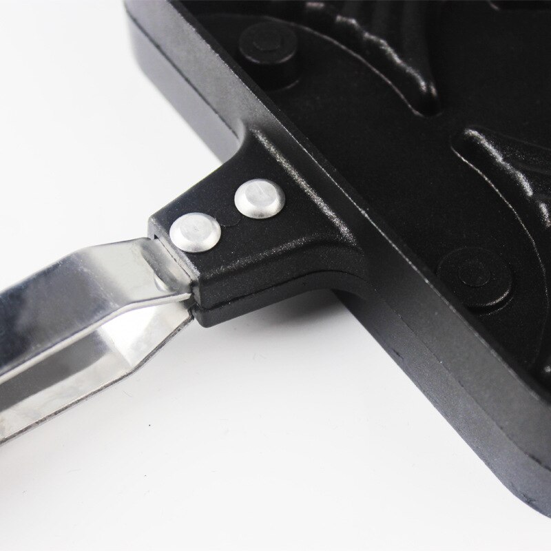 Taiyaki podwójny w kształcie ryby gorący deser gofrownica ciasto patelnia japońnarty naleśnik podwójna patelnia patelnia