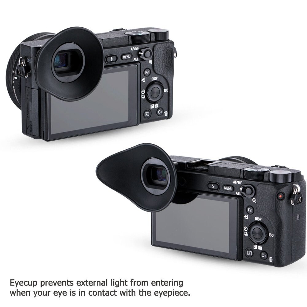 360 Graden Oogschelp Zoeker Oculair Voor Sony A6000 A6300 NEX-6 NEX-7 Camera Vervangt