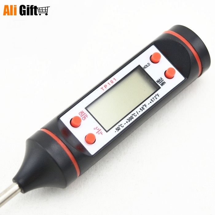 DIY Candles Tools Thermometer Household Electronic Thermometer Craft Art DIY Candle Making Accessories Electronic Thermometer