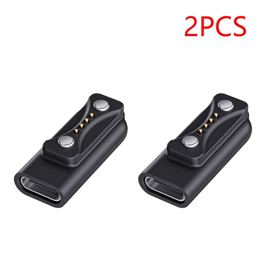 USB C Magnetic Watch Charger Connector Watch Charging Adapter for Polar Pacer /Pacer Pro for Ignite 3/Vantage V3: Khaki