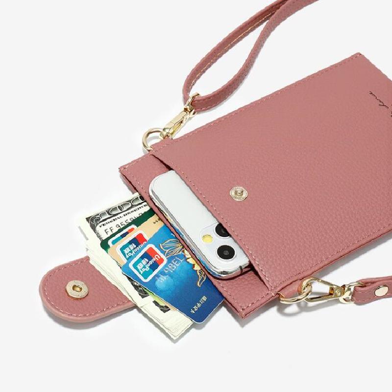 Femmes Mini sac de messager sac à bandoulière personnalité petit carré téléphone portable sac à bandoulière femme sac à main fentes pour cartes sacs à main