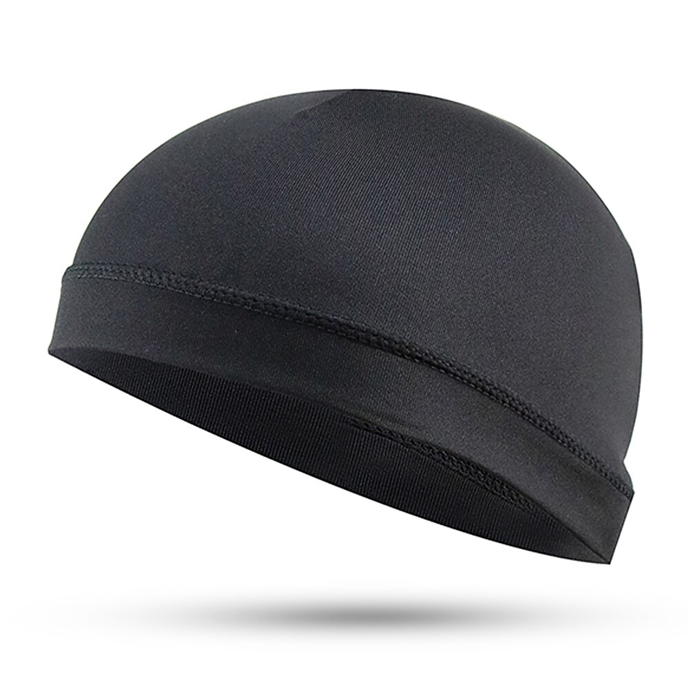 Ultralight Head Bandana Men Cycling Cap Under Helmet Quick-Dry Bike Helmet Liner Cycling Beanie Caps For Bicycle Headwear: as show