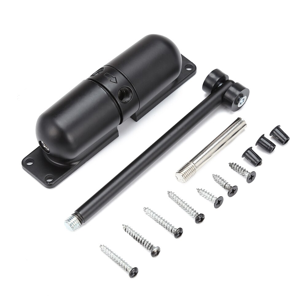 Automatische Deurdranger Wiel Roller Lente Deur Sluiten Stopper