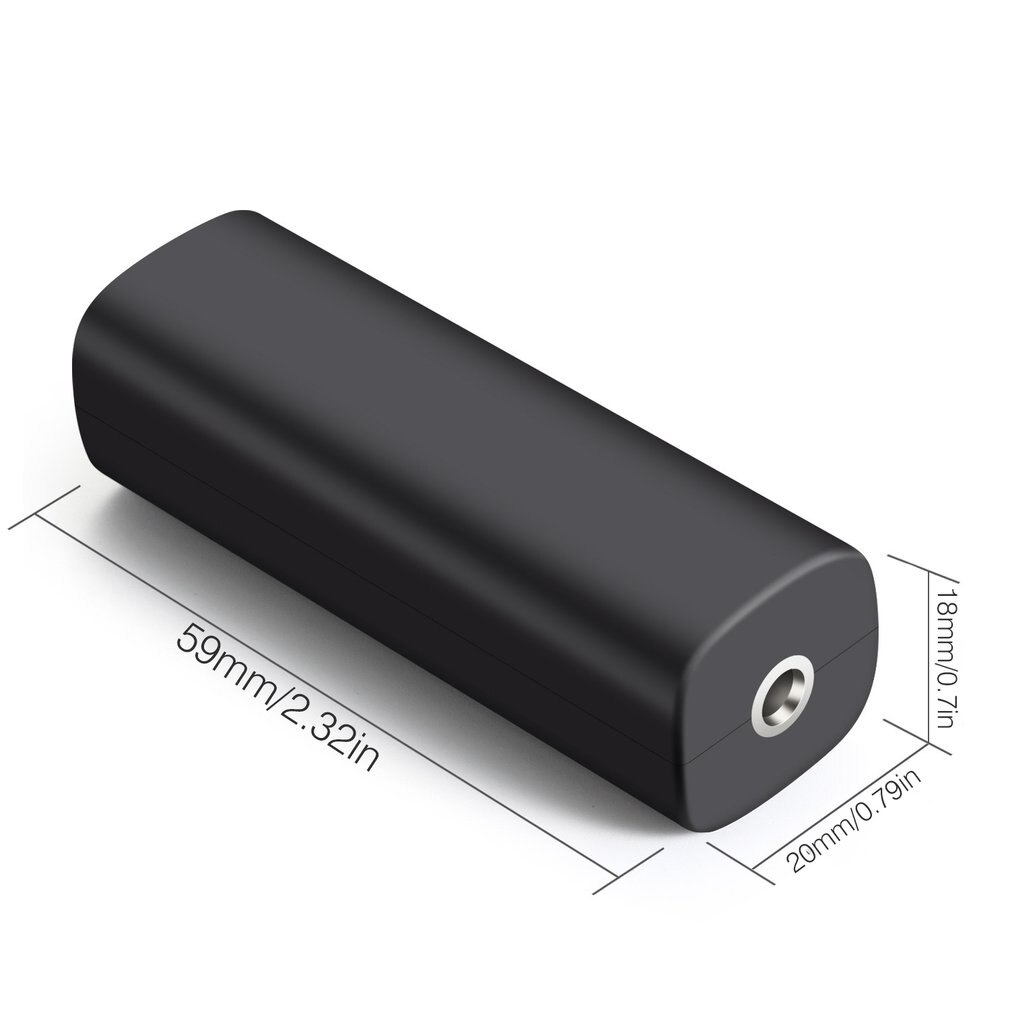 Isolador à terra comum audio para o receptor de filtro de ruído do redutor de ruído do sistema de áudio do carro anti-interferência