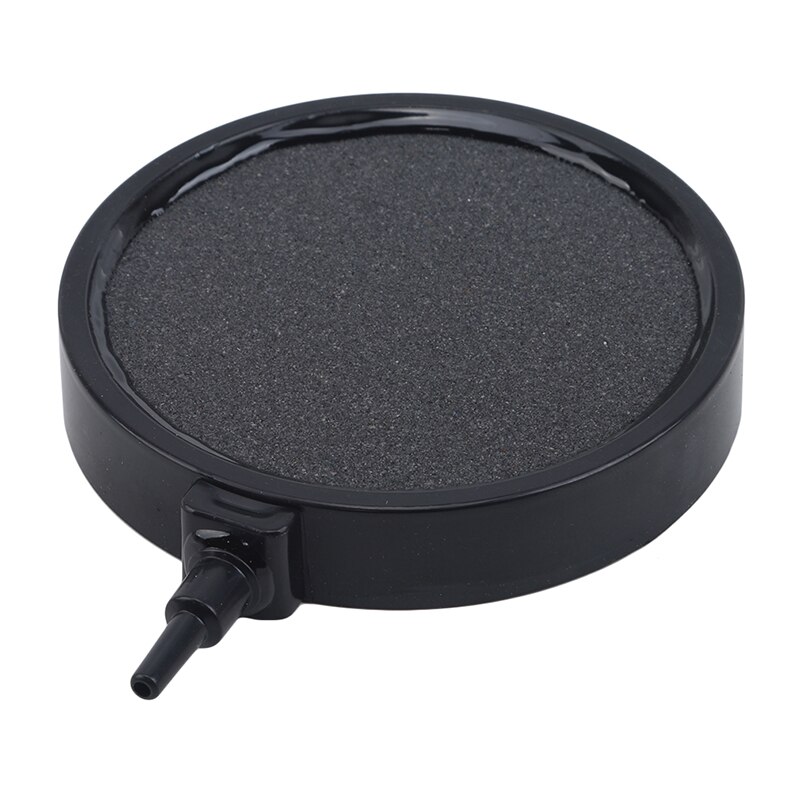 High-Temperature Sintered Air Disk Of Bubble Disk Air Stone Aerator For Aquarium Fish Tank Pond Oxygen Pump: 13CM