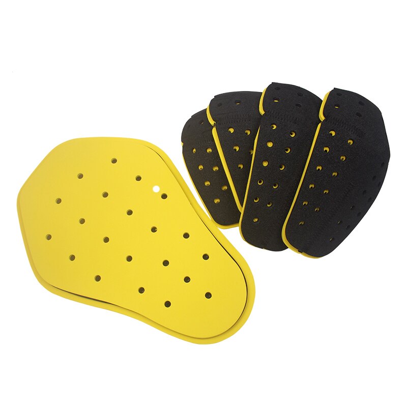 Herobiker Motorsport Beschermer Eva Hoogschuimende Motocross Schouders Ellebogen Terug 5 Stuks Beschermende Gear