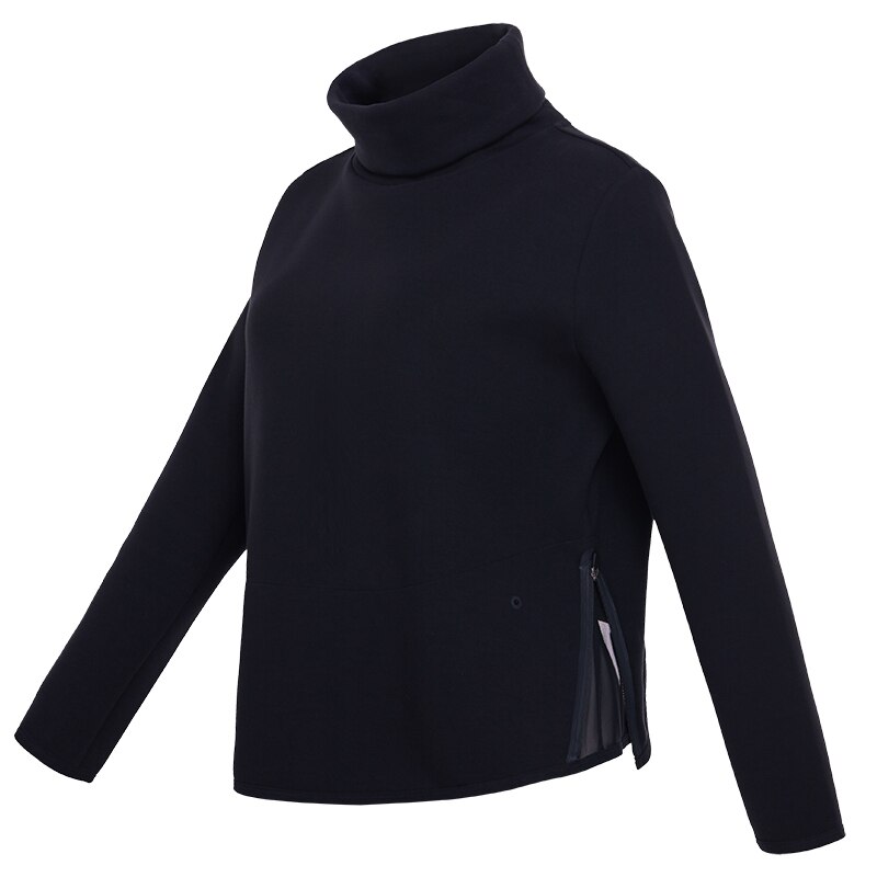 Vansydical Herfst Winter Stijl Hoge Kraag Sport Running Yoga Tops Vrouwen Lange Mouwen Truien Fitness Workout Trui: S