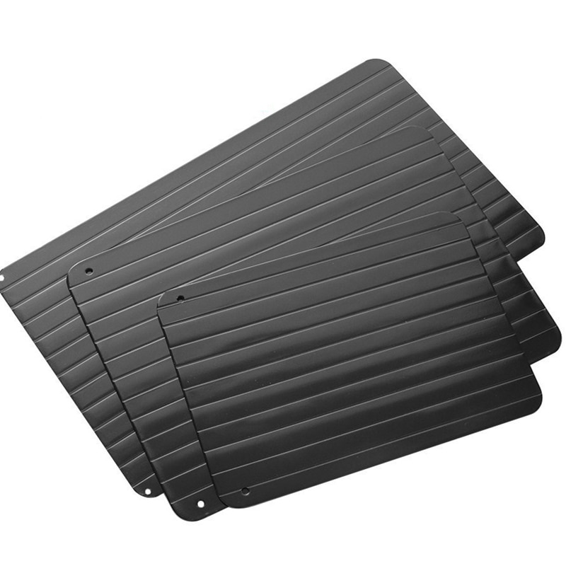 1 sztuk szybka rozmrażanie taca szybka rozmrażanie robić mrożonego mięsa ryby morze żywności szybkie rozmrażanie płyta taca przyrząd kuchenny narzędzie Dropshipping