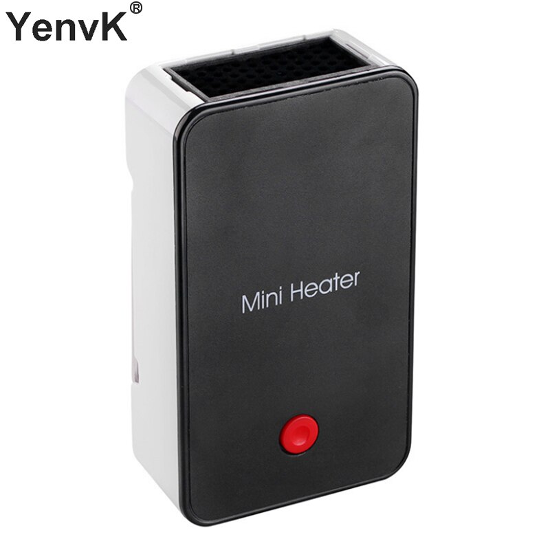 Mini Warme Lucht Elektrische Kachel Draagbare Desktop Warm Fan Fire-bescherming Materialen Handheld Elektrische Verwarming Apparaat Office Home
