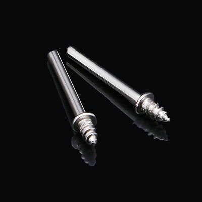 100 stuks 13mm wollen vilt polijstpads  + 2 schachten voor slijpschijf