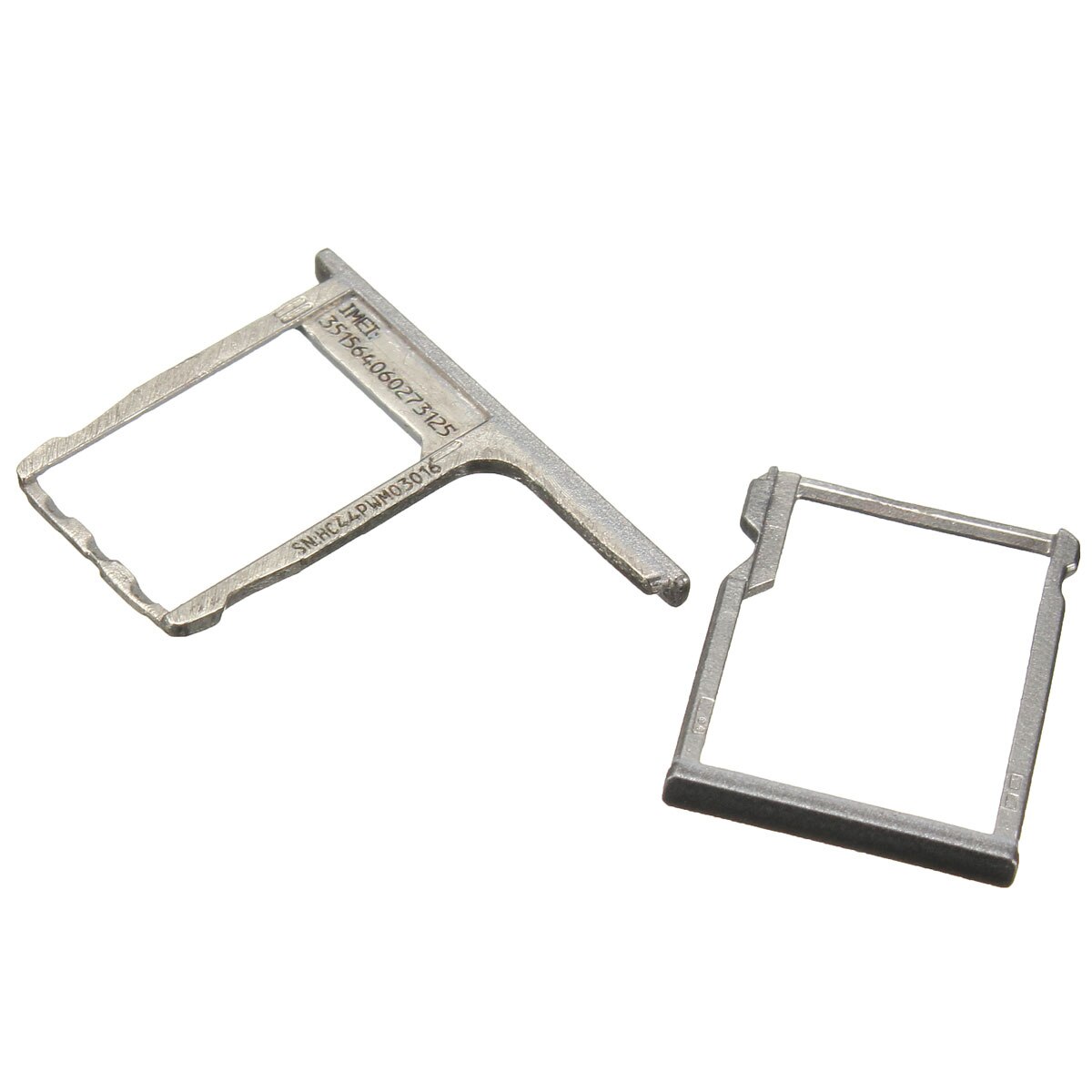 -Sim Card Tray Holder Slot + Micro-Sd Card Memory Holder Replacement For Htc One M8 Replacement Parts