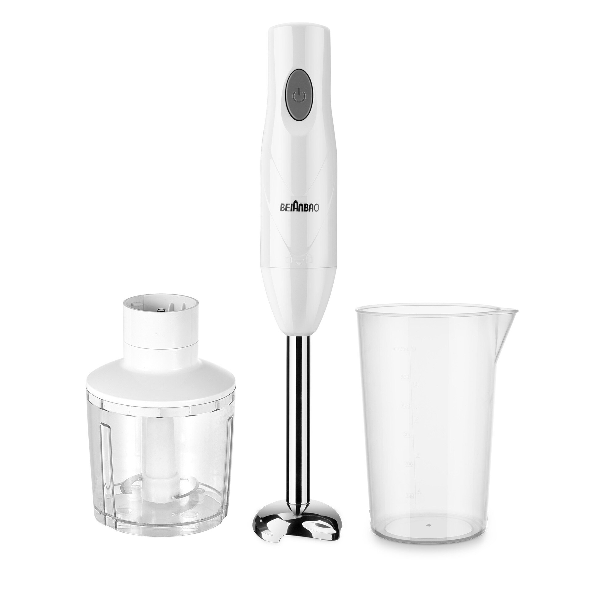 Blender submersible immersion with wisk chopper Shredder machine Household appliances for kitchen smoothies: C